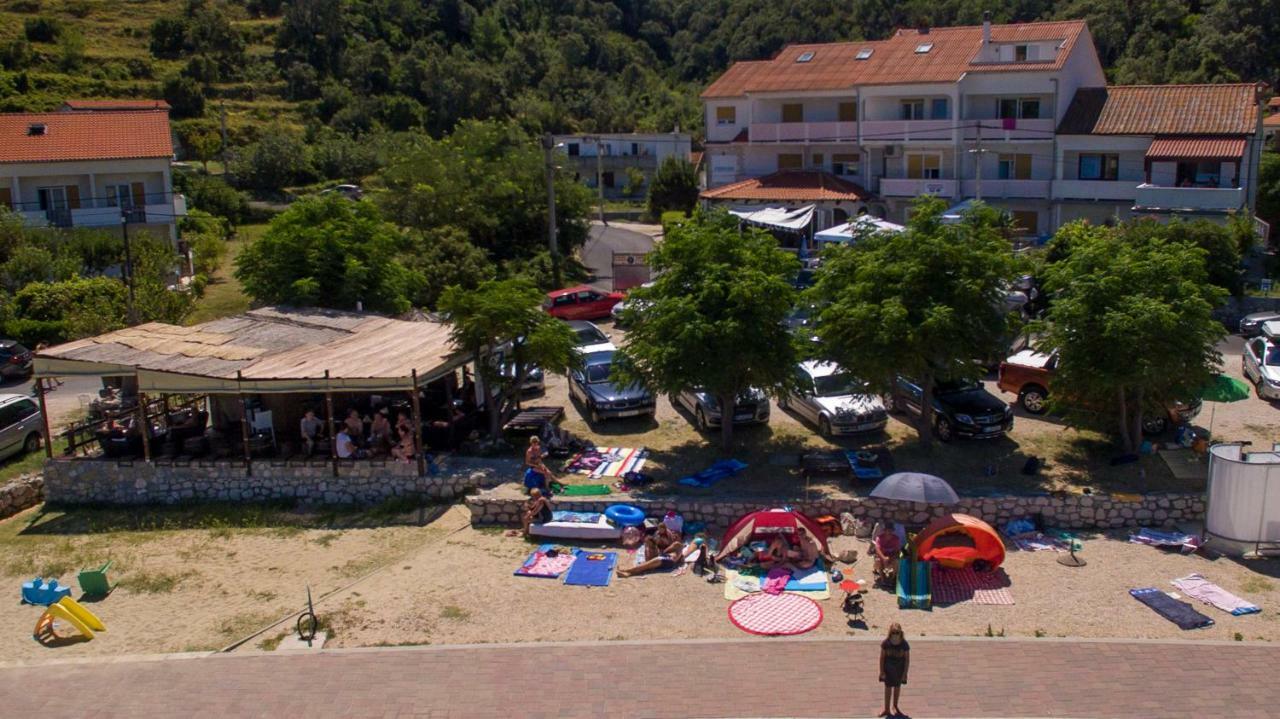 Apartmani Premijer-Rab Supetarska Draga Exterior foto