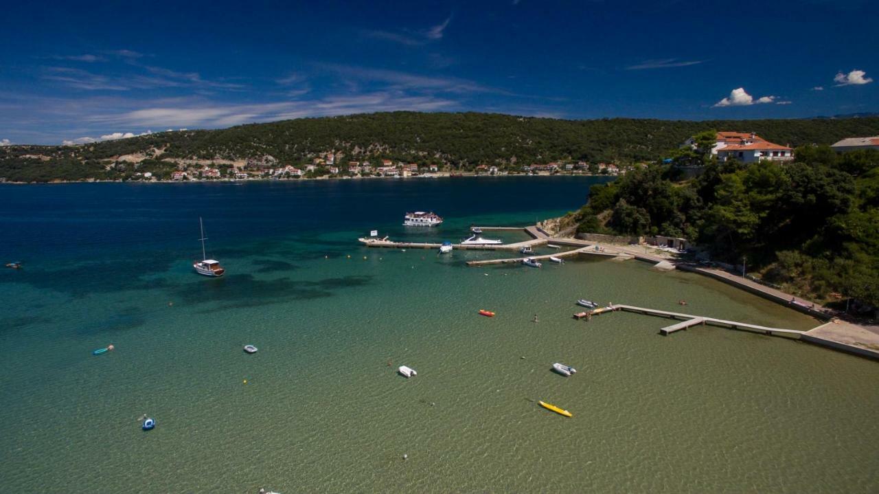 Apartmani Premijer-Rab Supetarska Draga Exterior foto